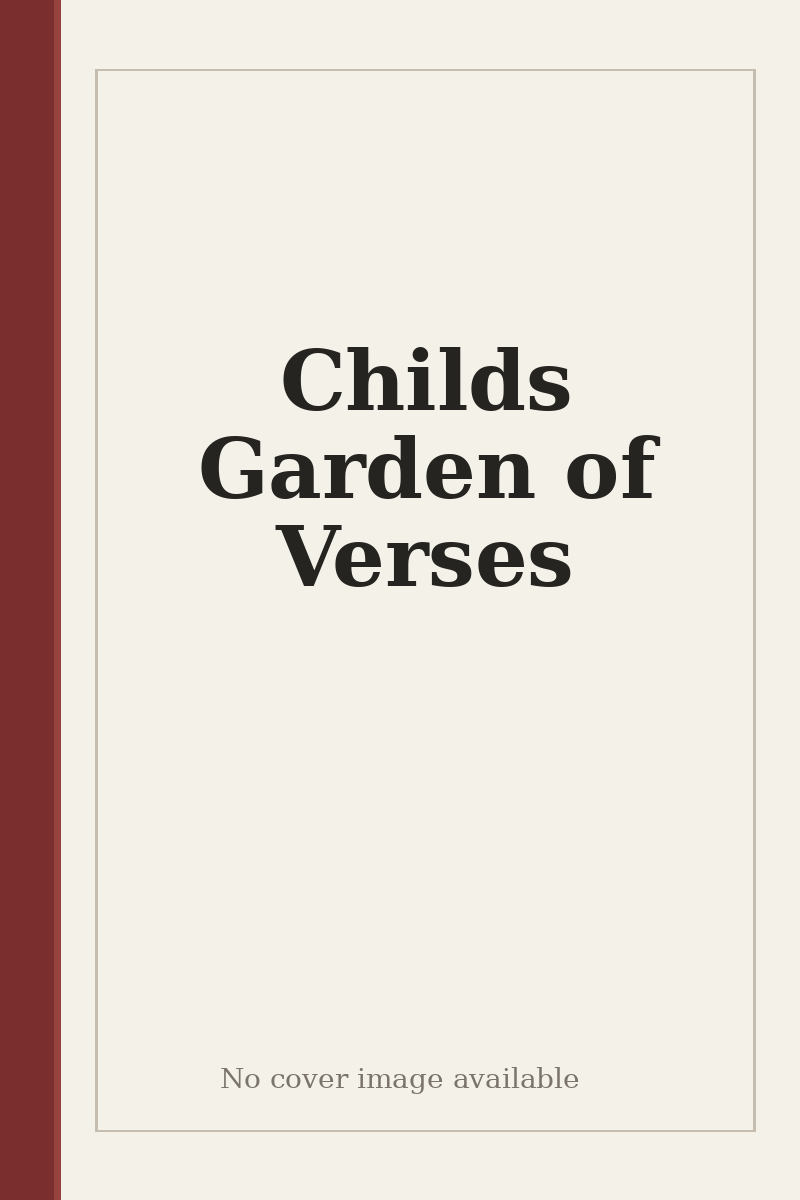 Childs Garden of Verses - no cover image available
