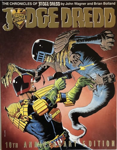 Judge Dredd: Bk. 1 (Chronicles of Judge Dredd S.)