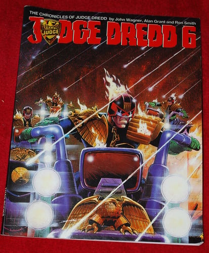 Judge Dredd: Bk. 6 (Chronicles of Judge Dredd S.)