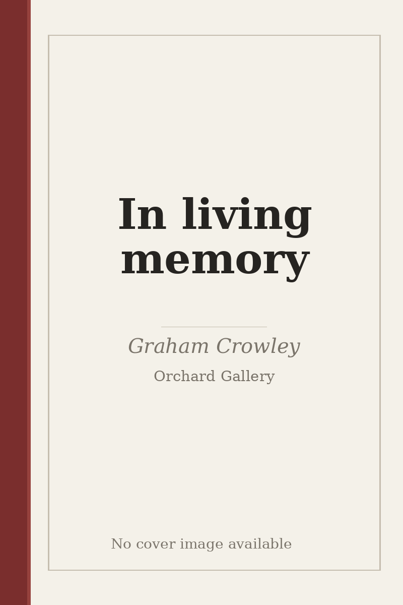 In living memory - no cover image available