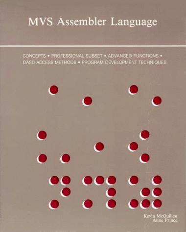 MVS Assembler Language