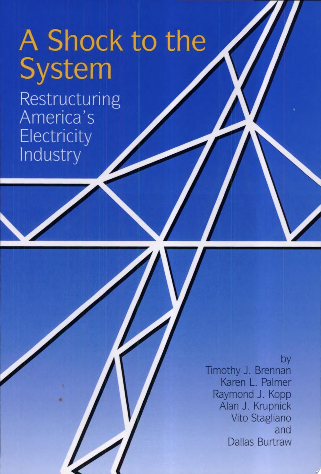 A Shock to the System: Restructuring America's Electricity Industry (Resources for the Future)