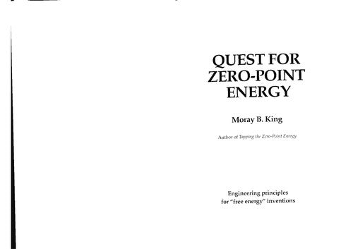 Quest for Zero Point Energy: Engineering Principles for Free Energy