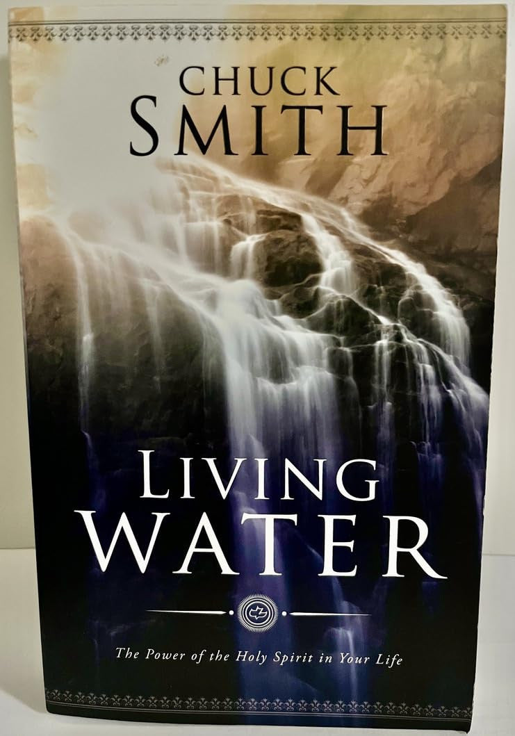Living Water: The Power of the Holy Spirit in Your Life