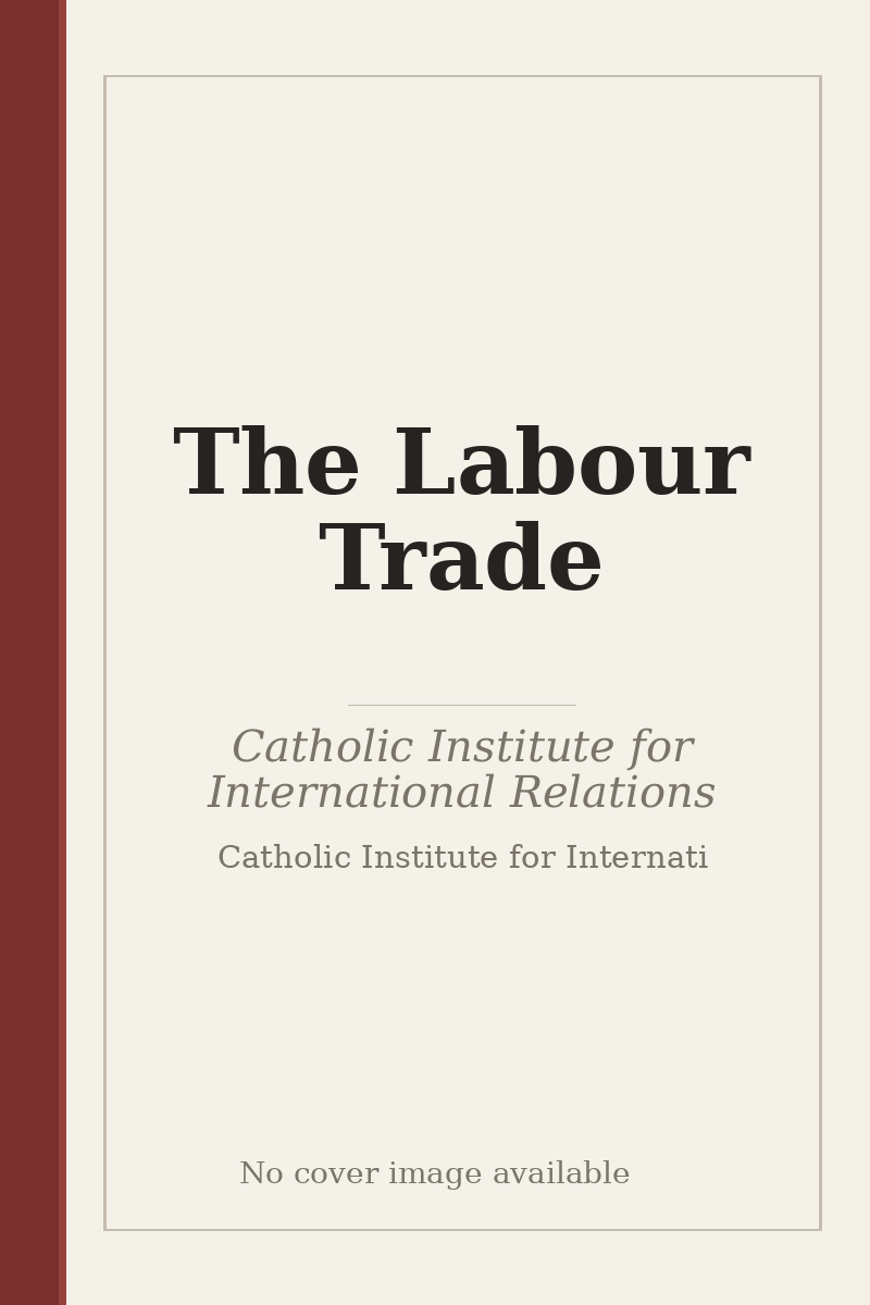 The Labour Trade - no cover image available