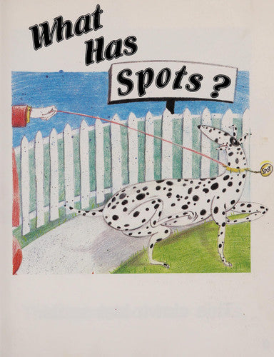 GR - WHAT HAS SPOTS? (60270) (Literacy Links Plus Guided Readers Emergent)