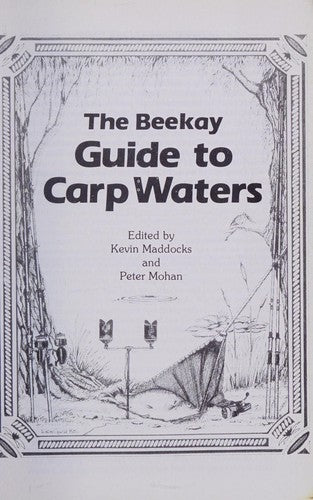 Beekay Guide to 450 Carp Waters