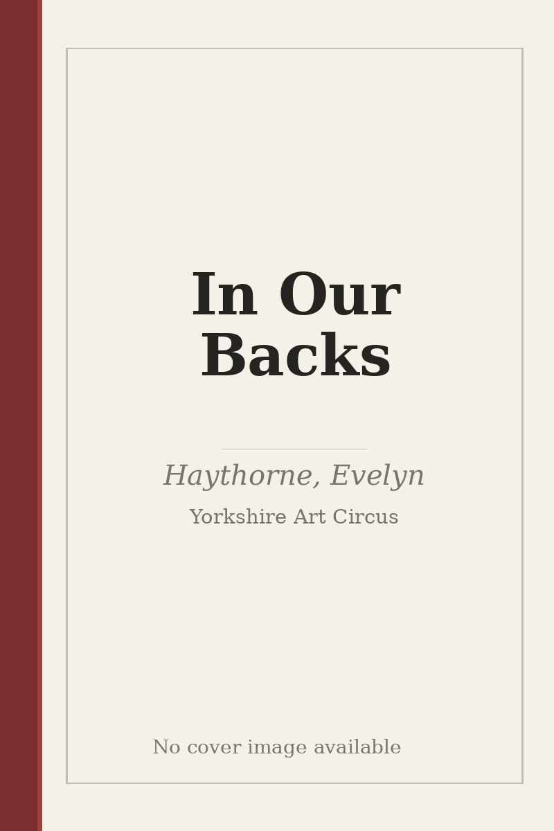 In Our Backs - no cover image available