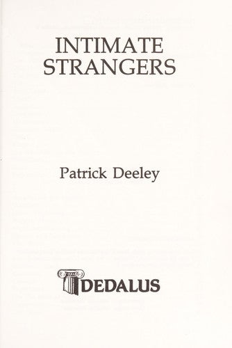 Intimate Strangers