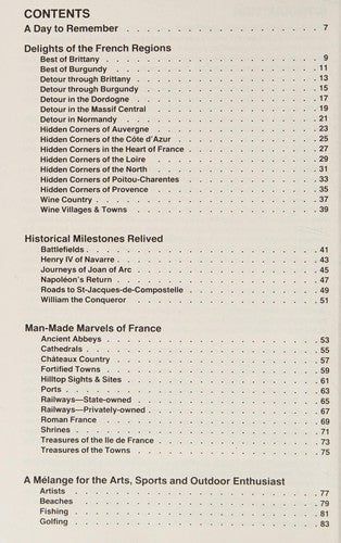 France a la Carte