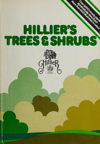 Hillier's Trees & Shrubs Robert Hillier