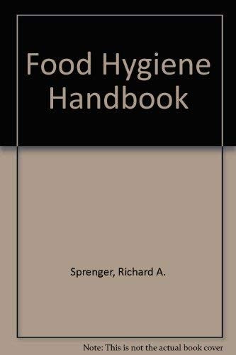 Food Hygiene Handbook