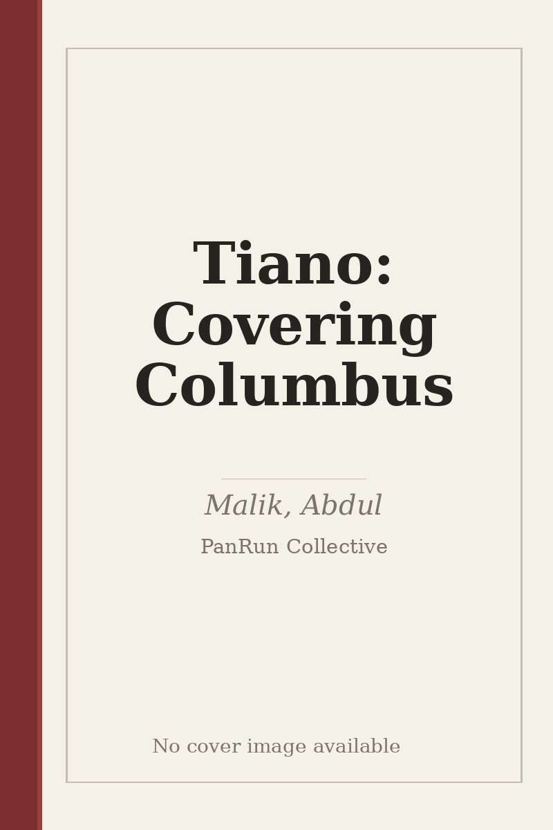 Tiano: Covering Columbus - no cover image available