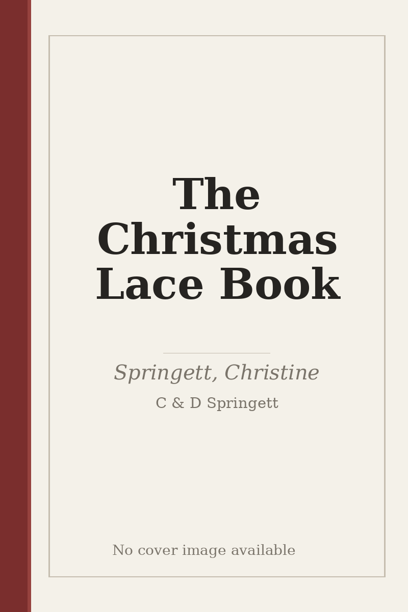 The Christmas Lace Book - no cover image available