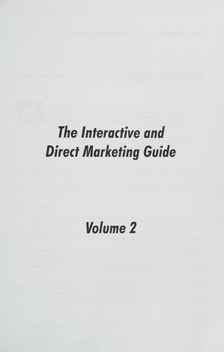 The Interactive and Direct Marketing Guide