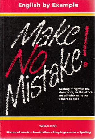 Make No Mistake