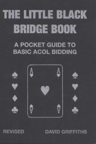 Little Black Bridge Book: Pocket Guide to Basic Acol Bidding