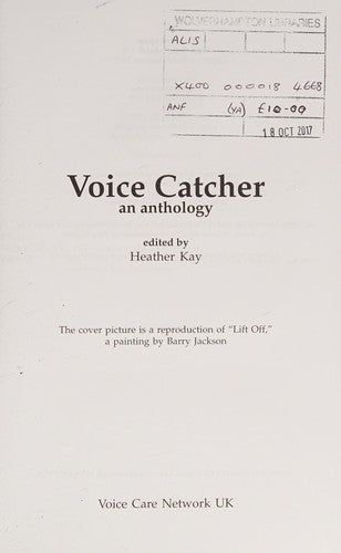 Voice Catcher: An Anthology