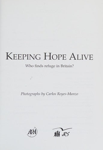 Keeping Hope Alive: Who Finds Refuge in Britain?