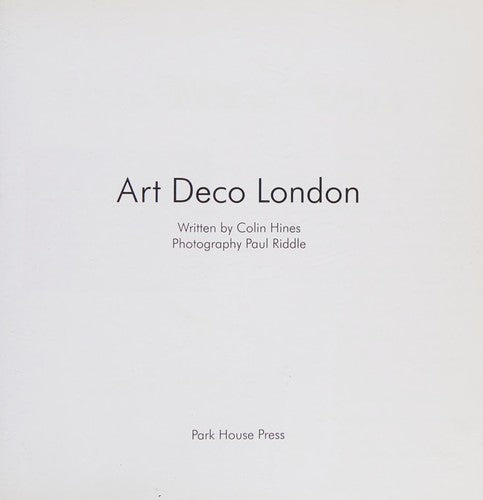 Art Deco London