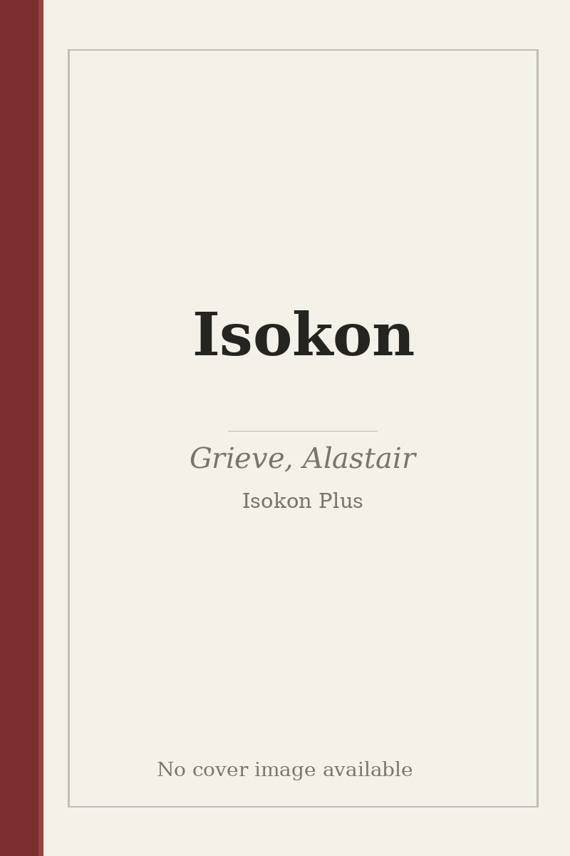 Isokon - no cover image available