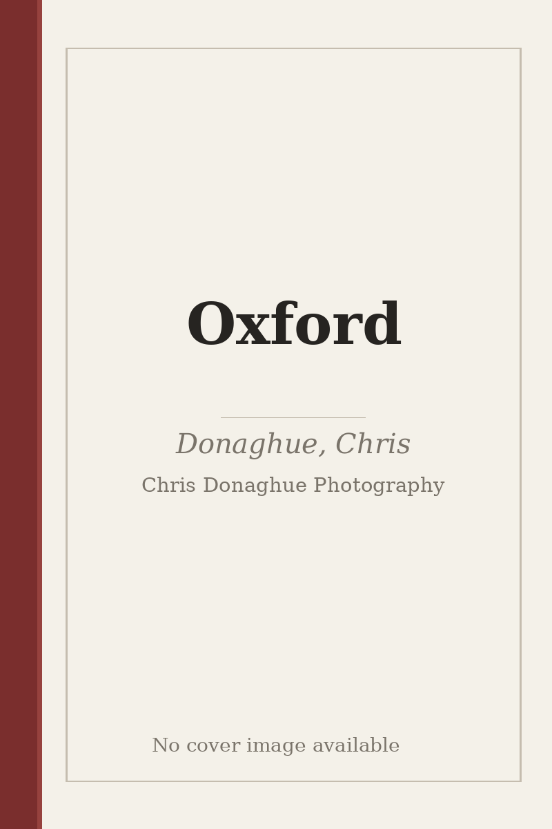 Oxford - no cover image available