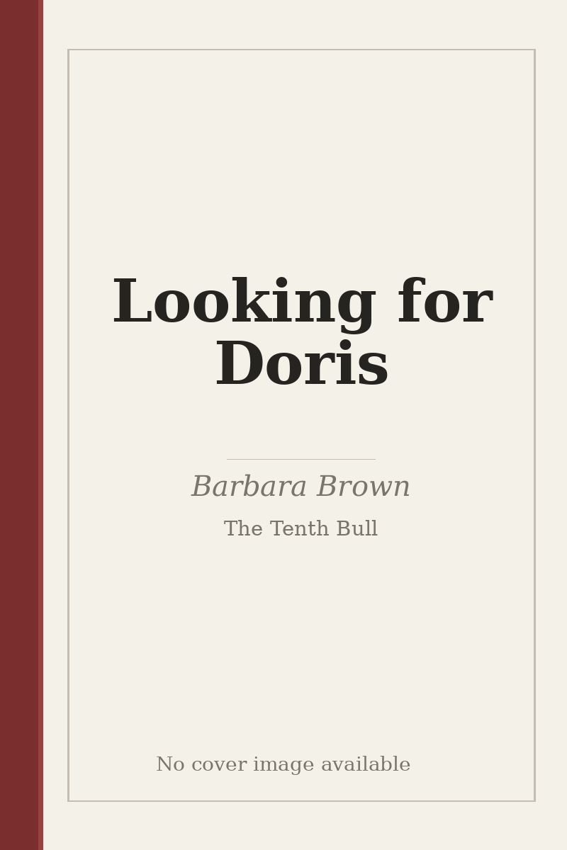 Looking for Doris - no cover image available