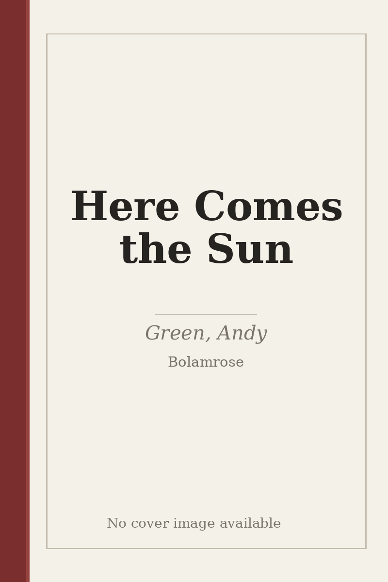 Here Comes the Sun - no cover image available