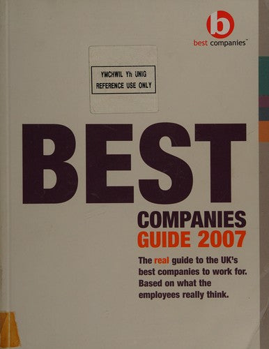 Best Companies Guide 2007