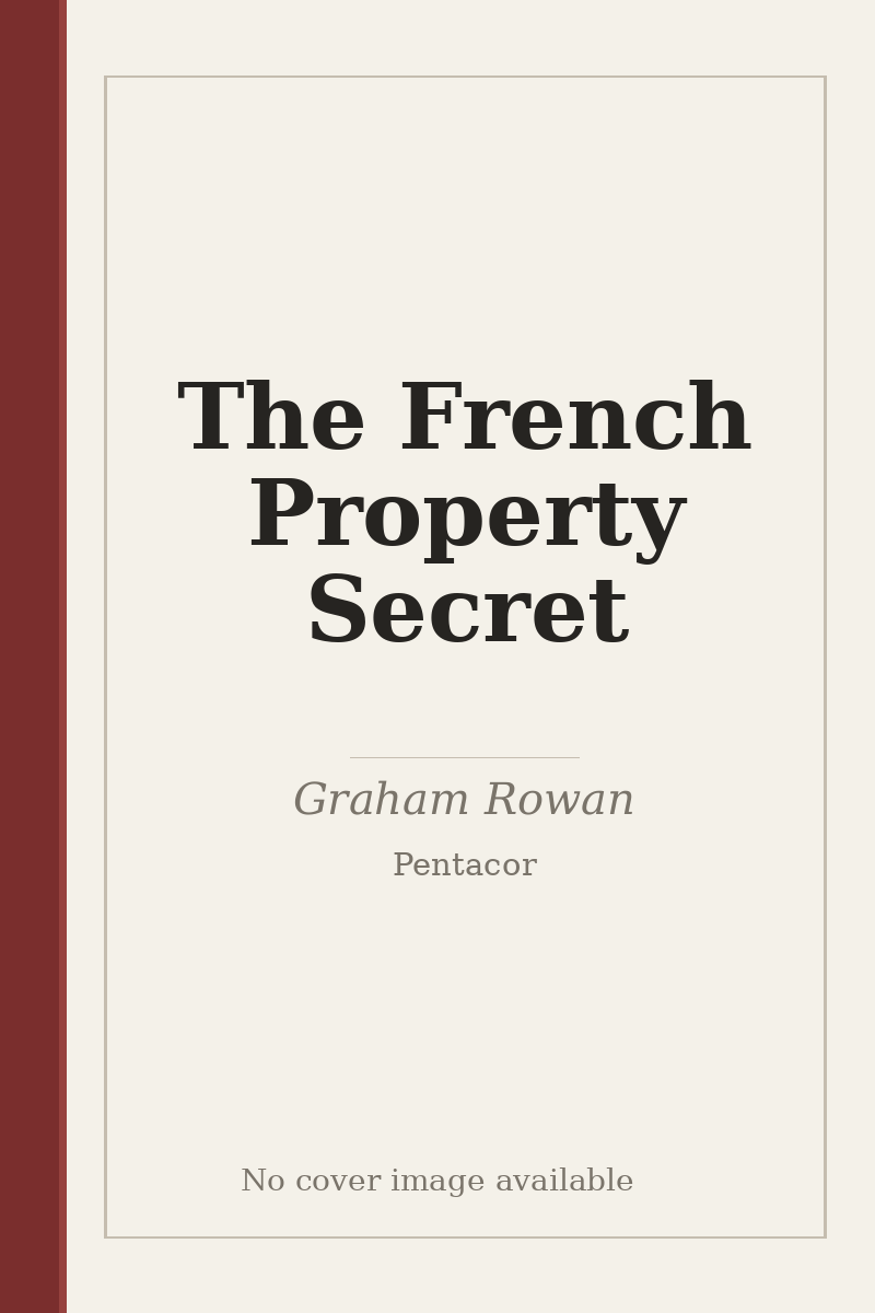 The French Property Secret - no cover image available
