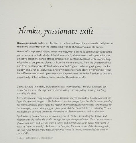 Hanka, passionate exile