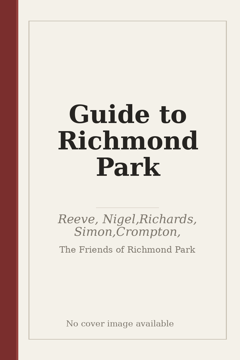 Guide to Richmond Park - no cover image available