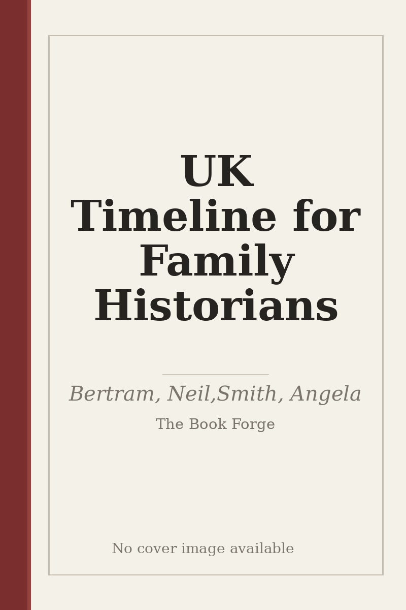 UK Timeline for Family Historians - no cover image available