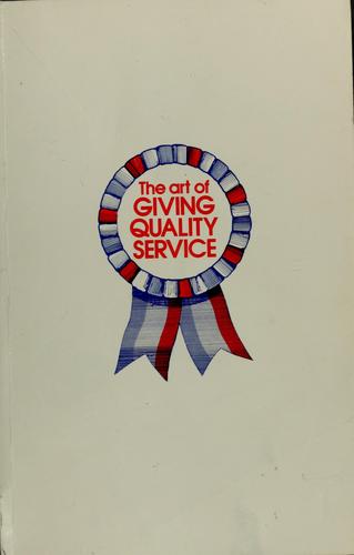 The Art of Giving Quality Service