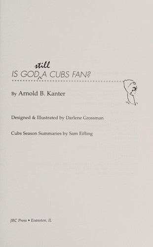 Is God Still a Cubs Fan