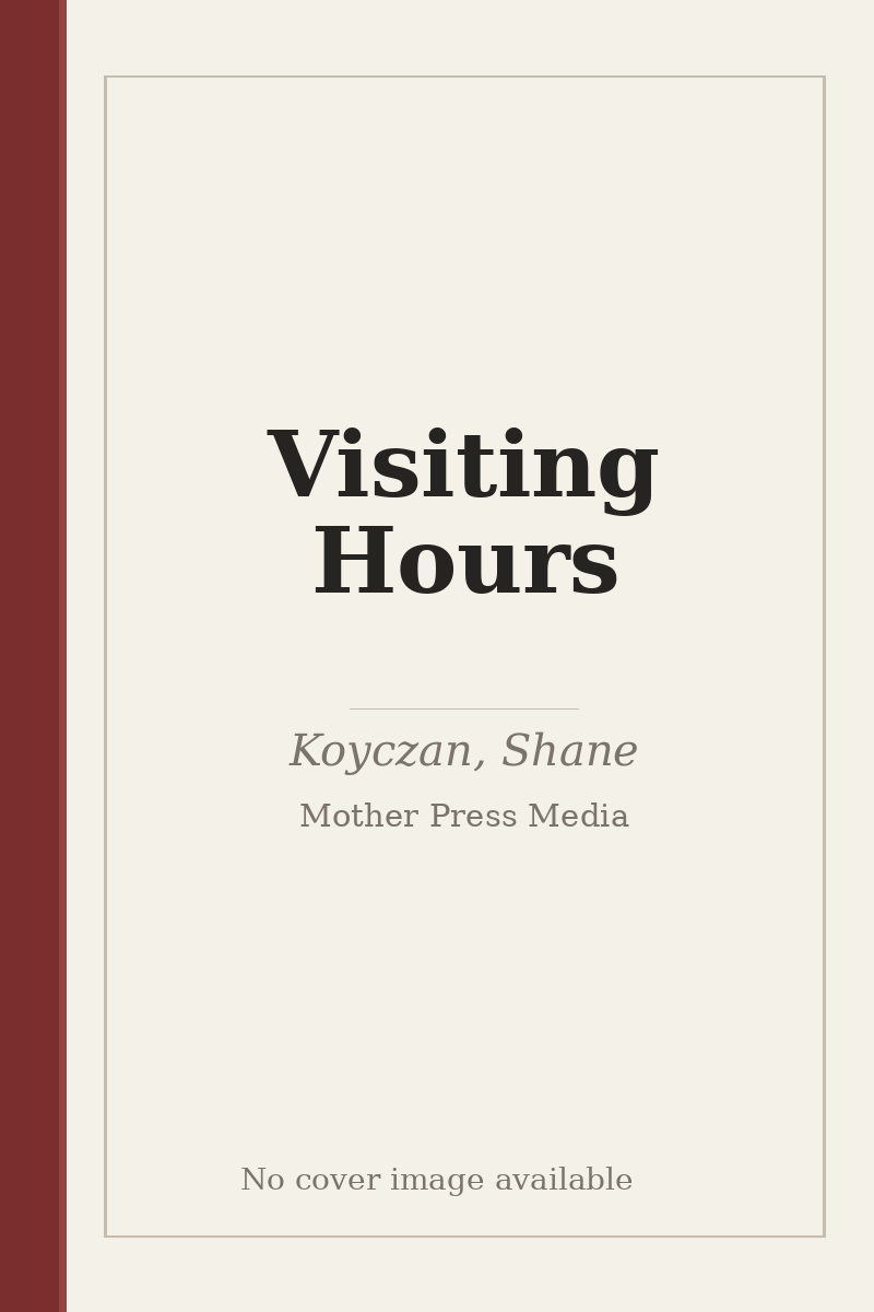 Visiting Hours - no cover image available