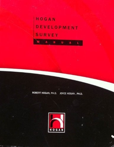 Hogan Development Survey Manual