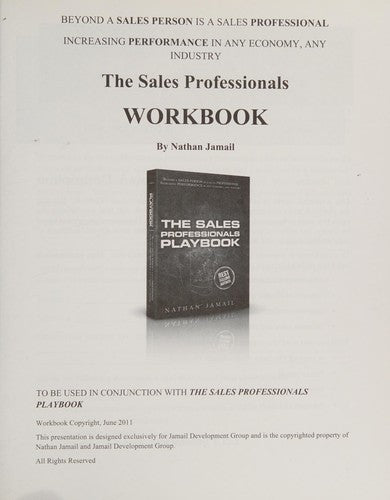 The Sales Professional Workbook