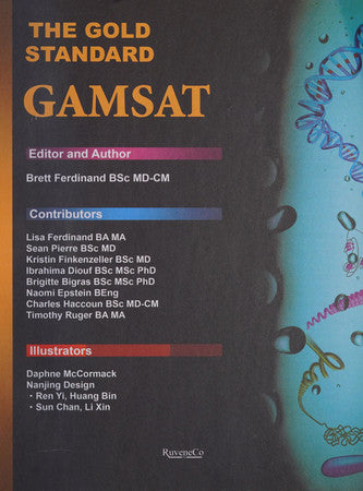 Gold Standard GAMSAT Preparation with Online Card (UK, Ireland)