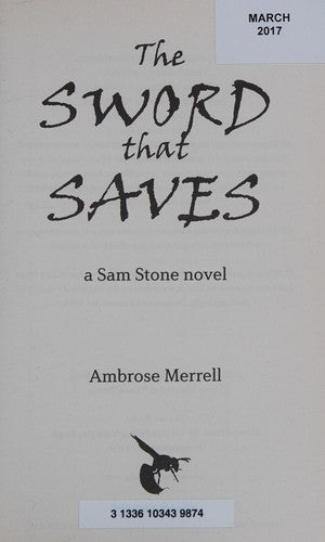 The Sword That Saves (Sam Stone)