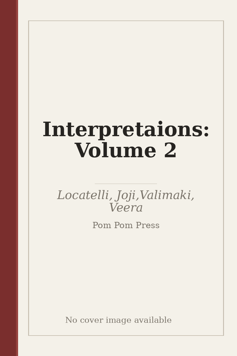 Interpretaions: Volume 2 - no cover image available