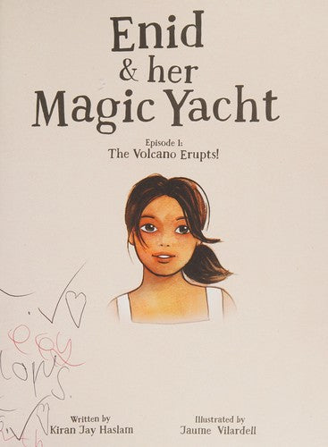 Volcano Erupts! (Episode 1) (Enid & Her Magic Yacht)
