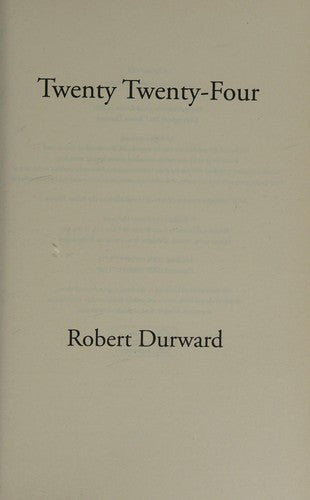Twenty Twenty-Four