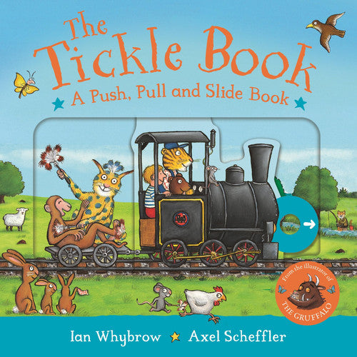 The Tickle Book: A Push Pull and Slide Book: A laugh-out-loud interactive adventure, perfect for preschoolers! (Tom and Bear, 9)