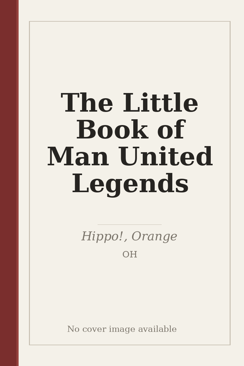 The Little Book of Man United Legends - no cover image available