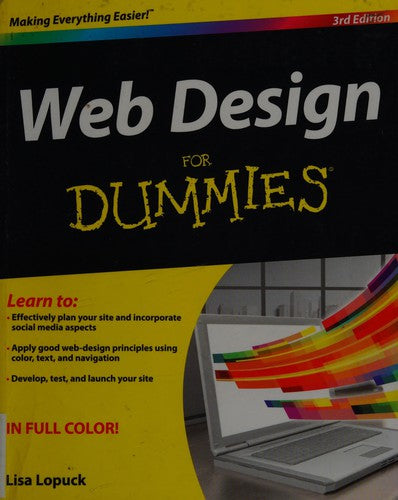 Web Design For Dummies (For Dummies Series)