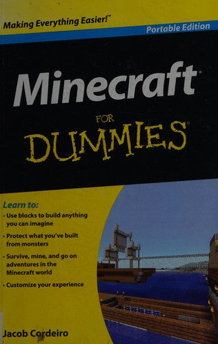 Minecraft For Dummies (For Dummies Series)