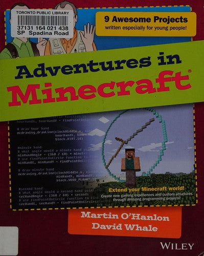 Adventures in Minecraft