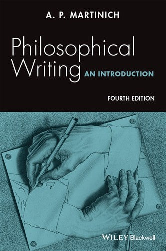 Philosophical Writing: An Introduction, 4th Edition