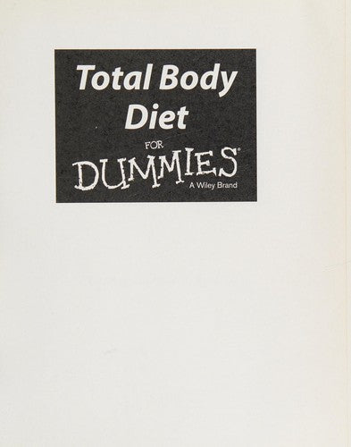 Total Body Diet For Dummies
